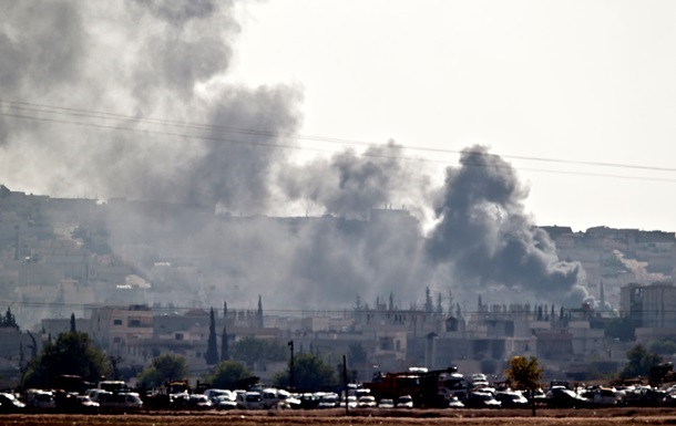 Международная коалиция нанесла новые удары по исламистам в Ираке и Сирии