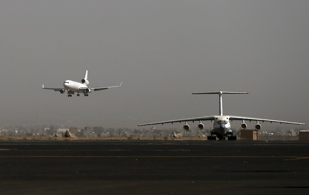 Российские самолеты не пустили в Йемен