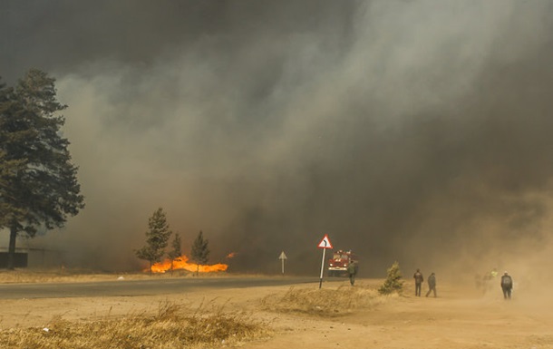 Площадь лесных пожаров в Забайкалье увеличилась вдвое