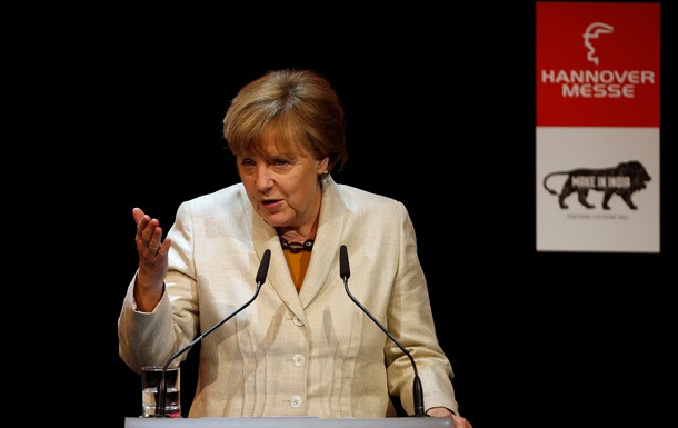Меркель не исключила в будущем создание зоны свободной торговли с Россией