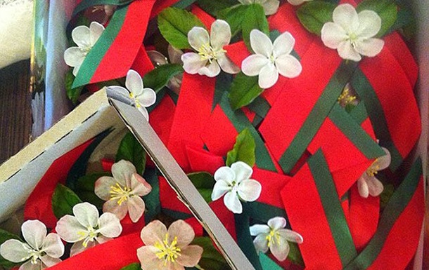 В Беларуси к 9 мая георгиевские ленточки заменят на цветы