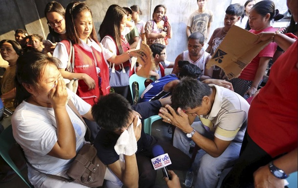 На Филиппинах при пожаре на фабрике погибли более 50 человек