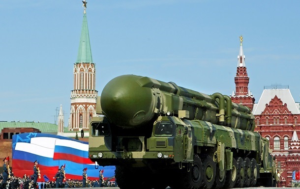 Росія пригрозила США нарощуванням ядерного озброєння