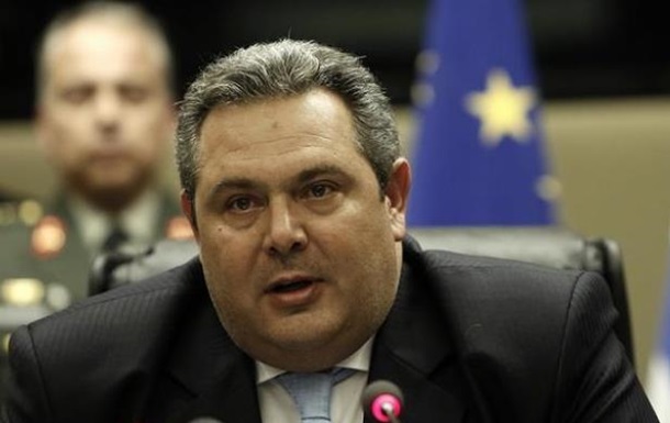 Глава Минобороны Греции выступил против антироссийских санкций