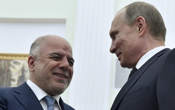Россия пообещала Ираку столько оружия, сколько потребуется