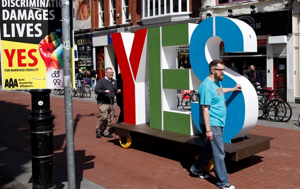 Ирландцы на референдуме определятся по легализации однополых браков