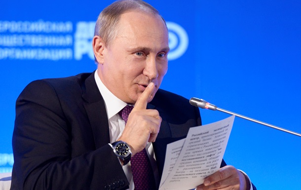 Путин изначально не планировал отбирать Крым - Le Monde