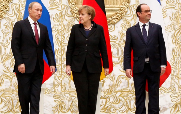 Меркель, Олланд и Путин договорились о встрече в нормандском формате