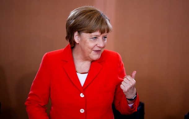 Меркель поддерживает идею создания зоны свободной торговли между ЕС и США