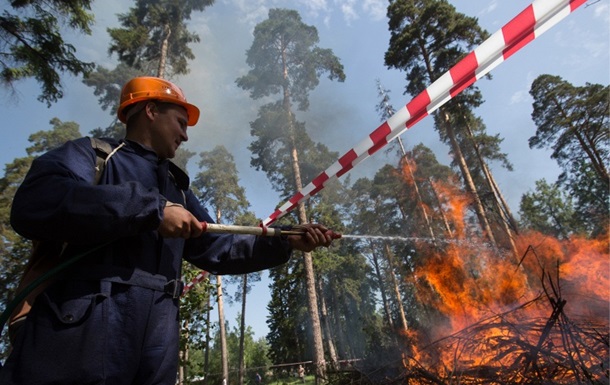В Сибири горят более 48 тысяч гектаров леса