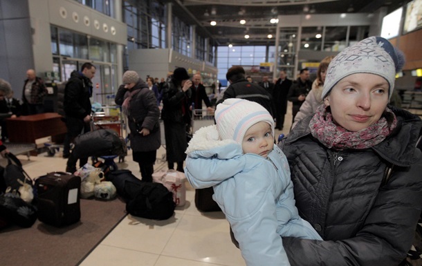 Украина шестая в мире по количеству беженцев в ЕС