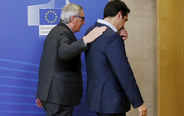 Переговоры Юнкера и Ципраса по долгу Греции не привели к прорыву