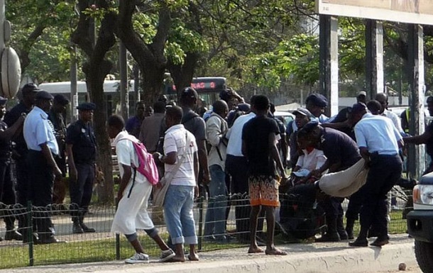Полиция Анголы арестовала рэпера-оппозиционера