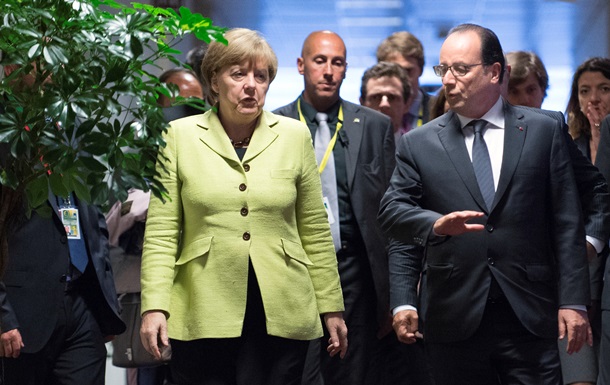 Меркель и Олланд уже завтра оценят результаты референдума в Греции