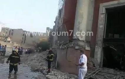 В Каире прогремел взрыв перед консульством Италии