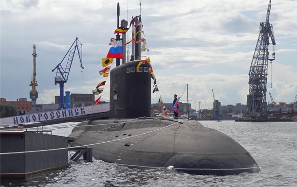 Россия увеличит количество подводных лодок в Черном море