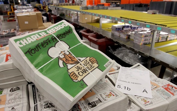 Журнал Charlie Hebdo отказался от карикатур на Мухаммеда