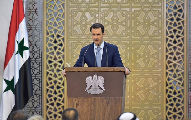 Асад: Армия Сирии не может удержать всю страну