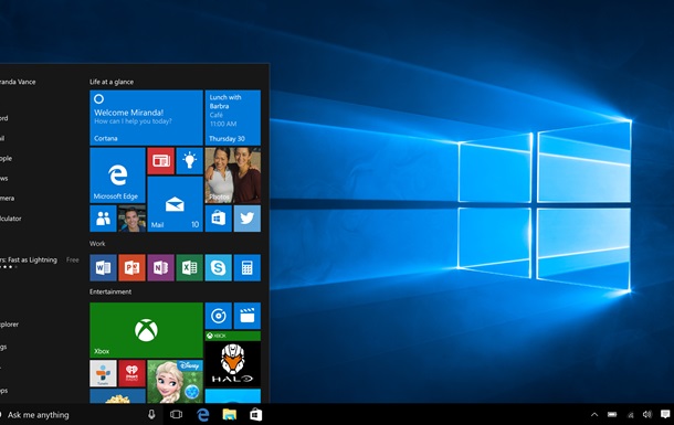 Microsoft   Windows 10