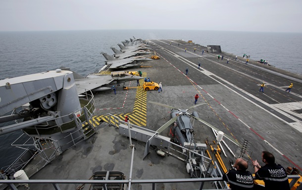 США планирует вывести из Персидского залива свои авианосцы - СМИ