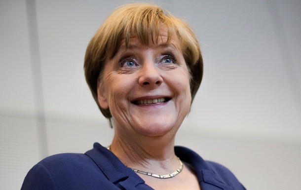 Партия Меркель на пике популярности благодаря деятельности канцлера