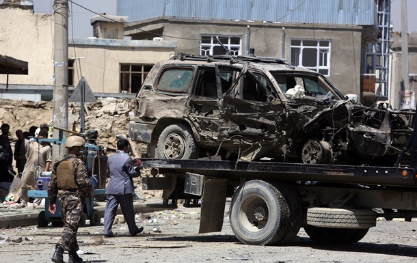В Кабуле произошел теракт: 15 человек погибли