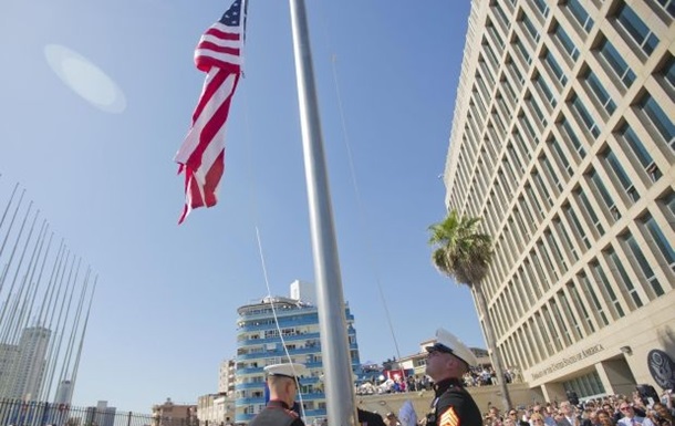 Джон Керри открыл американское посольство на Кубе