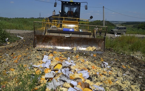 После инцидента с гусями в России установят правила уничтожения еды