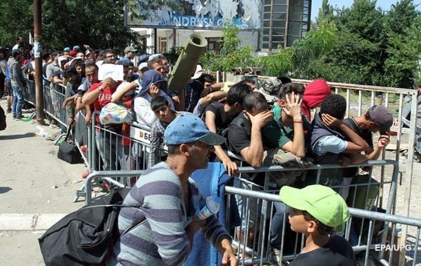 В Венгрии зарегистрировали рекордное число мигрантов