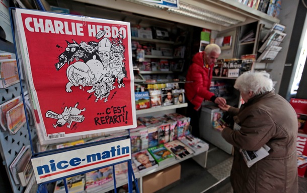 Редакция Charlie Hebdo пояснила смысл карикатур на утонувшего мальчика