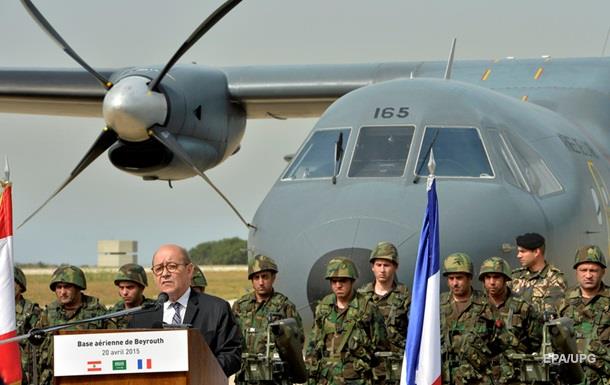 Франция будет наносить авиаудары по ИГ в Сирии