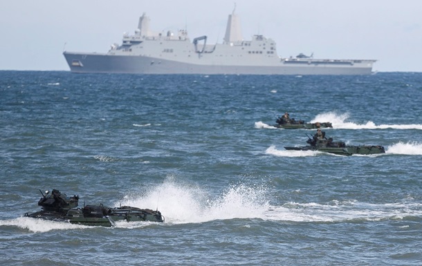В Балтийском море начались учения НАТО