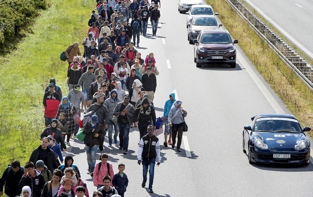 Мигранты прорвались через границу Сербии и Хорватии