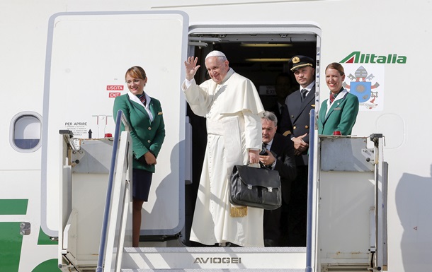 Папа Римский начал свой официальный визит на Кубе