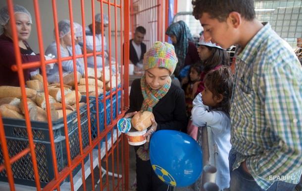 Германии выделит 20 миллионов евро на помощь сирийским беженцам