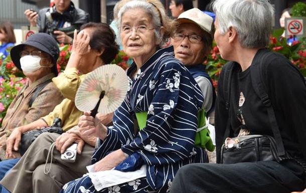Число жителей Японии старше 80 лет превысило 10 миллионов человек