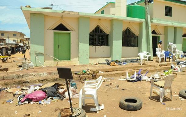 На севере Нигерии прогремели три взрыва
