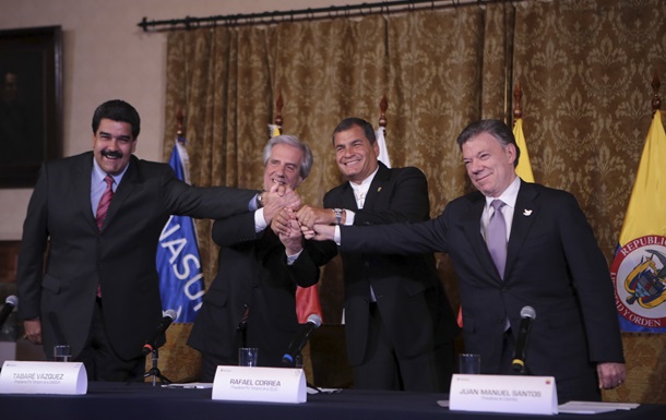 Венесуэла и Колумбия договорились о нормализации отношений