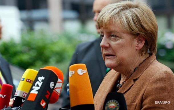 Меркель: Проблему с беженцами можно решить только с помощью Турции