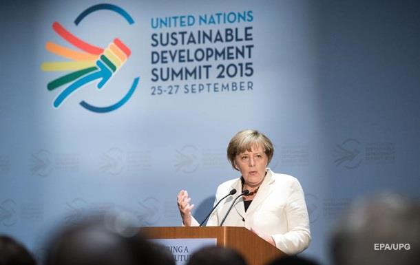 Меркель в Нью-Йорке призвала к реформе Совбеза ООН