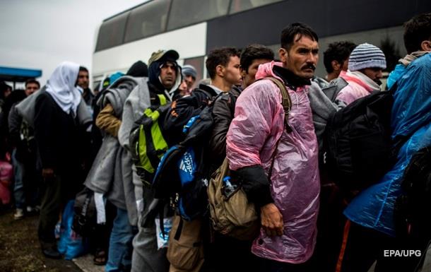 В Хорватии сообщили о прибытии почти 10 тысяч беженцев за сутки