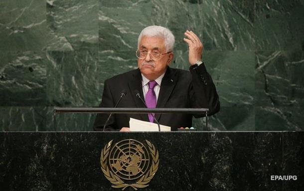 Палестина разорвала мирные соглашения с Израилем