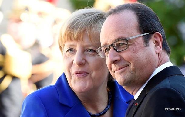 Меркель: Мы дали новые гарантии Минским соглашениям