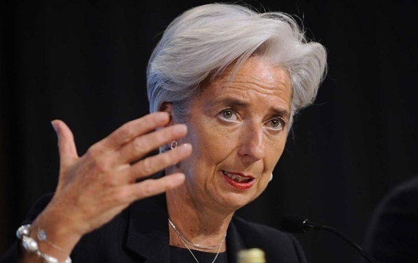 Лагард хочет пойти на второй срок в качестве главы МВФ