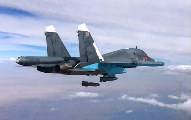 Россия увеличила интенсивность авиаударов в Сирии