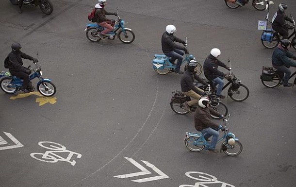Во Франции могут запретить мотоциклы
