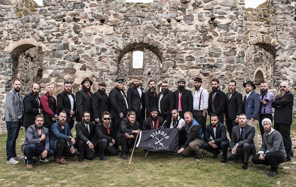 В Швеции членов клуба бородачей приняли за террористов ИГ