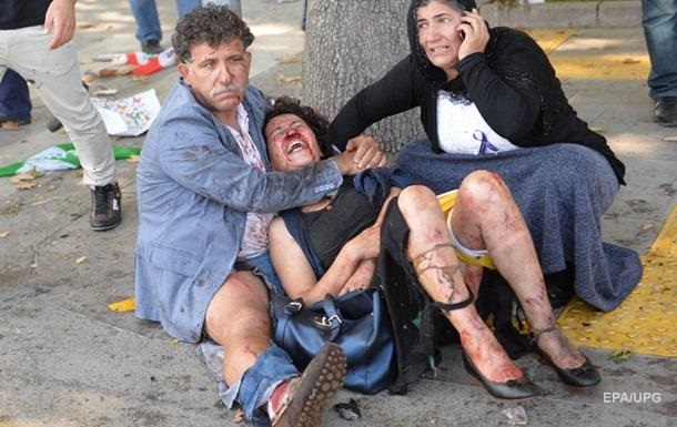 Теракт в Анкаре: премьер Турции уточнил число жертв