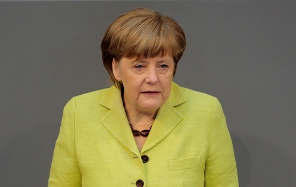 Меркель: ФРГ продолжит работу в рамках мирного процесса в Украине