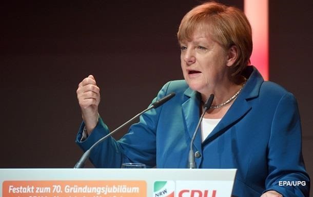 Меркель: Решение сирийского конфликта должно быть политическим